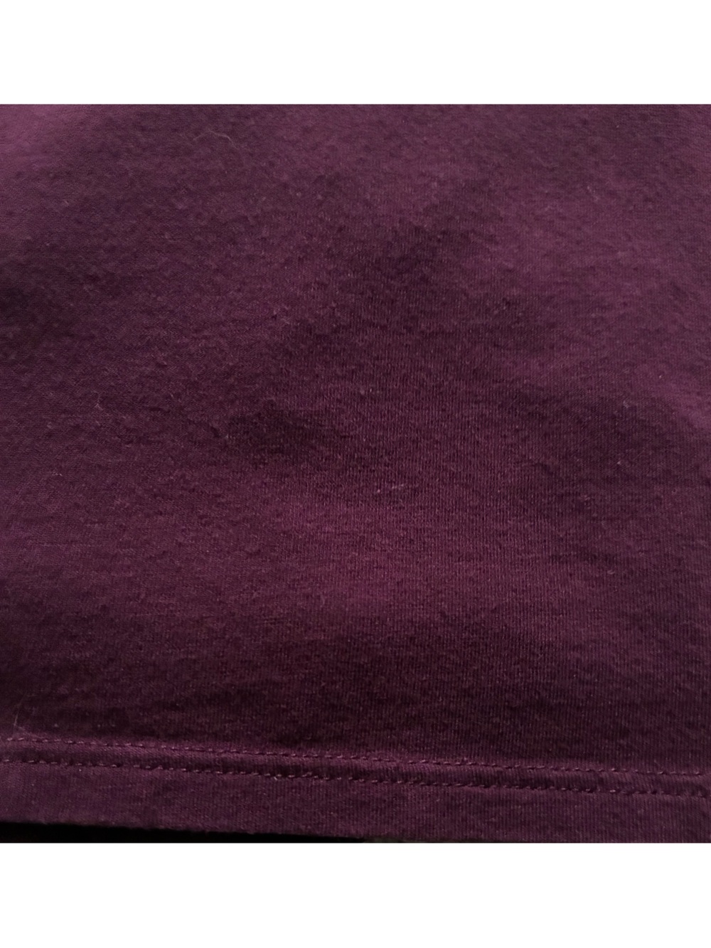 Lilly Pulitzer -size large/ Speckled Navy & Maroon Layered Knit Pullover - Picture 8 of 8